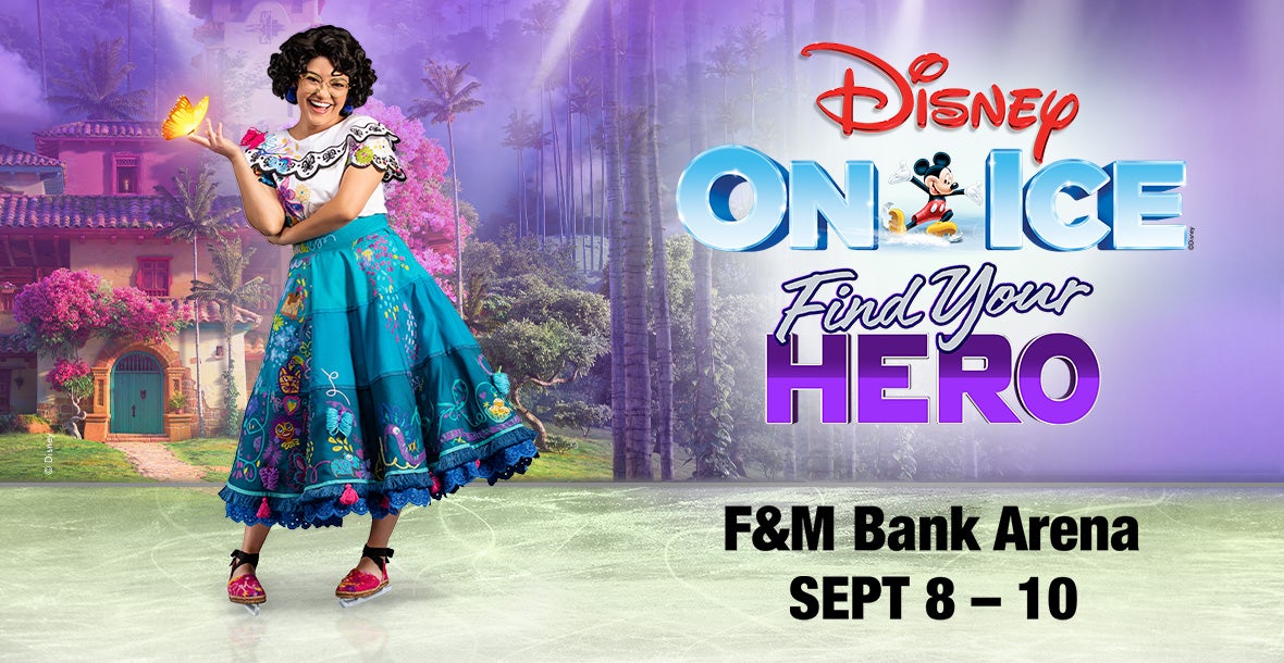 Disney On Ice presents Find Your Hero