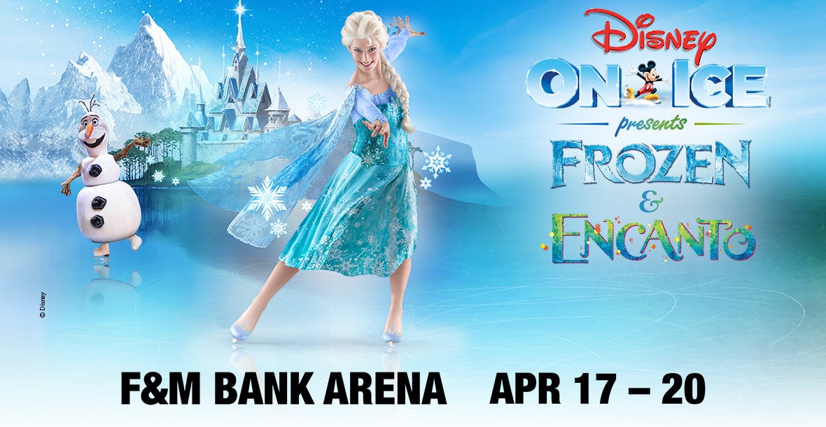 Disney on Ice presents Frozen & Encanto