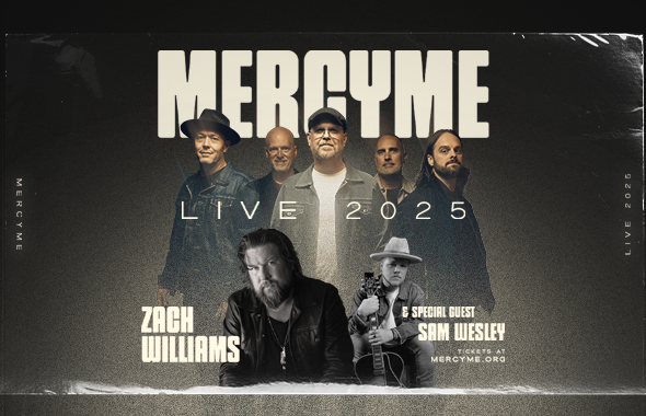 More Info for MercyMe Live 2025