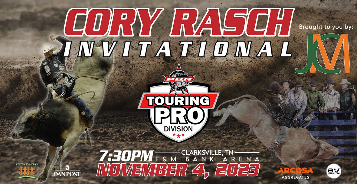 Cory Rasch PBR Invitational