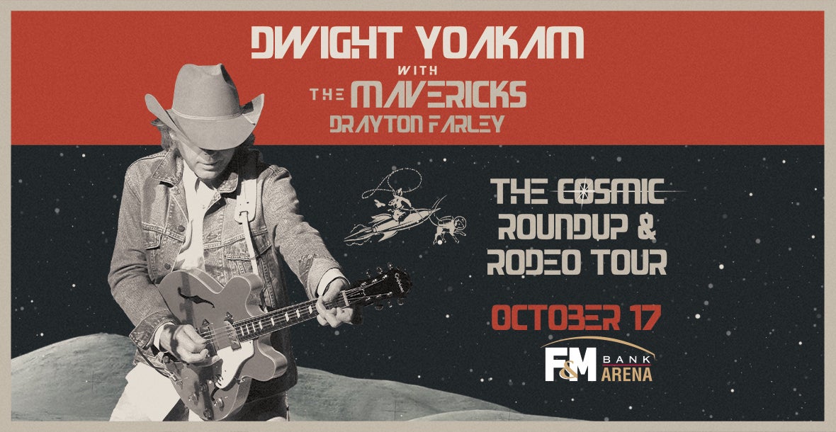 Dwight Yoakam: The Cosmic Roundup & Rodeo Tour