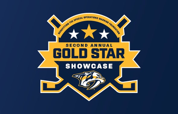 More Info for Nashville Predators Second Annual Gold Star Showcase