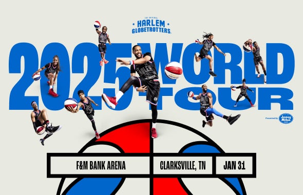 More Info for HARLEM GLOBETROTTERS 2025 WORLD TOUR