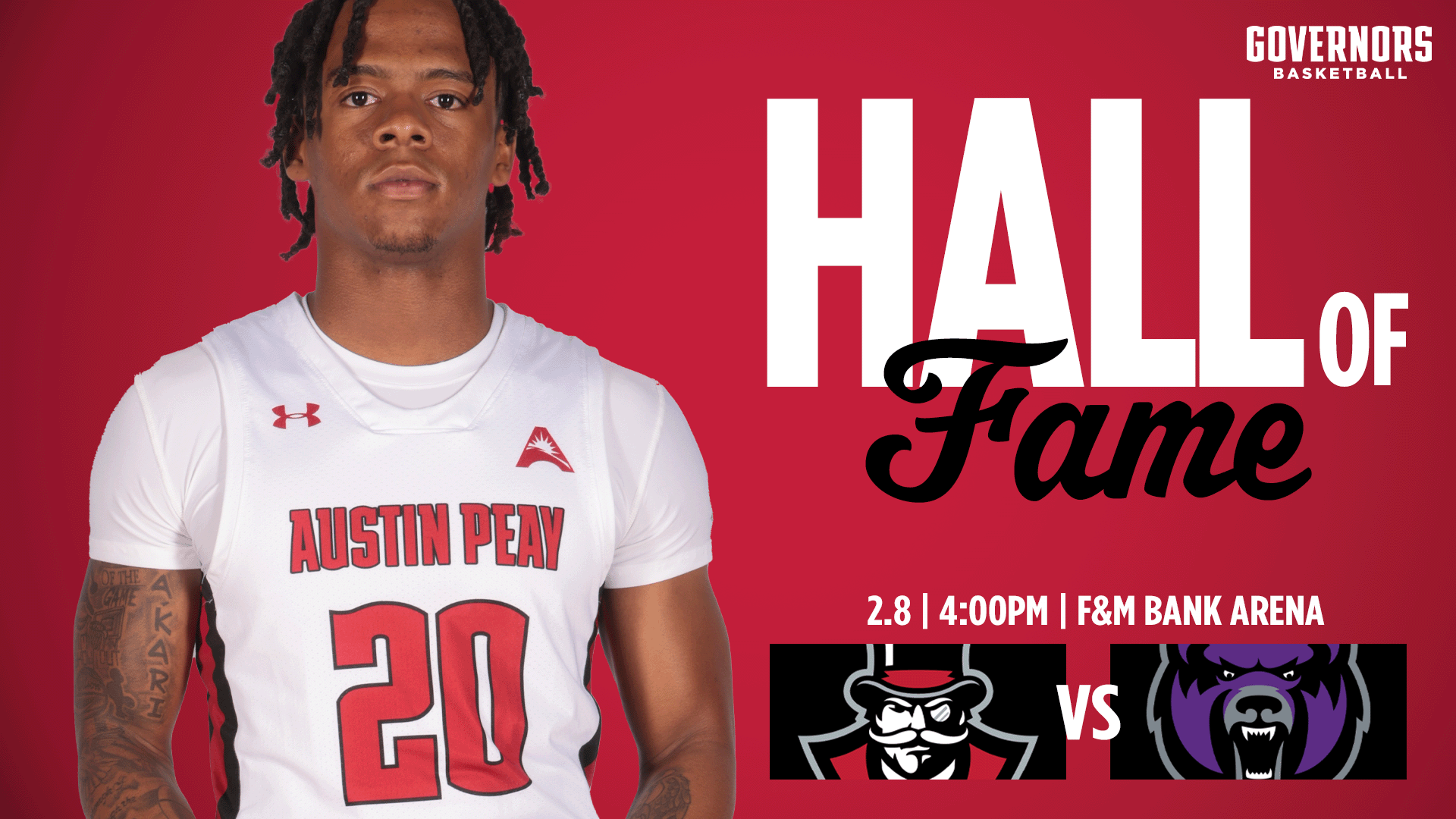 Austin Peay Men's & Women's Basketball Doubleheader