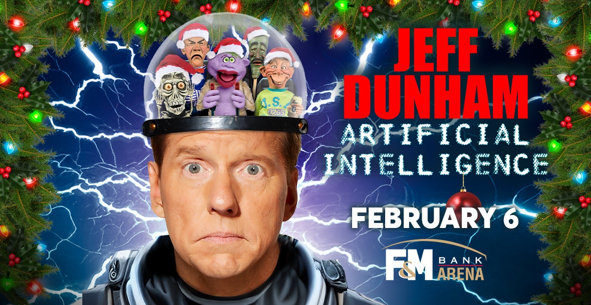 Jeff Dunham: Artificial Intelligence Tour