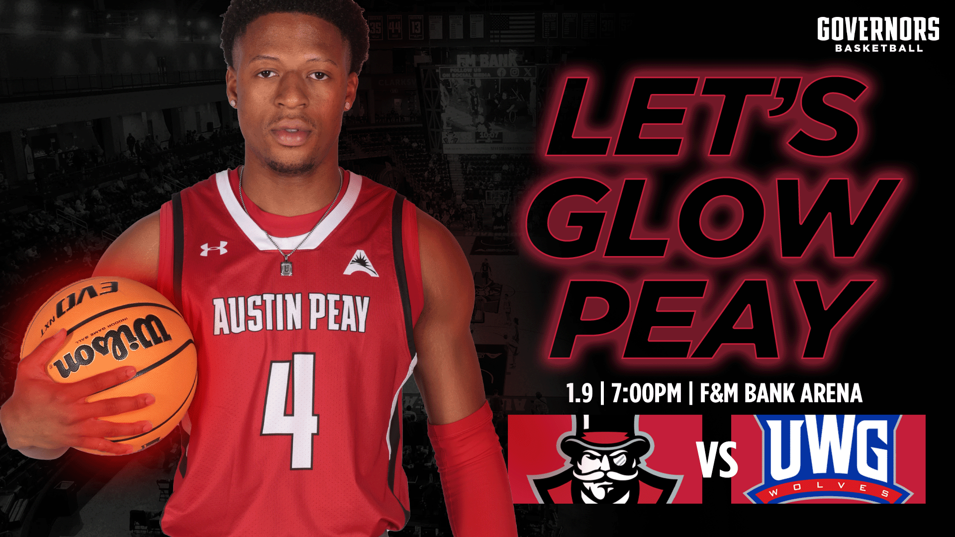 Austin Peay Men's Basketball vs. West Georgia