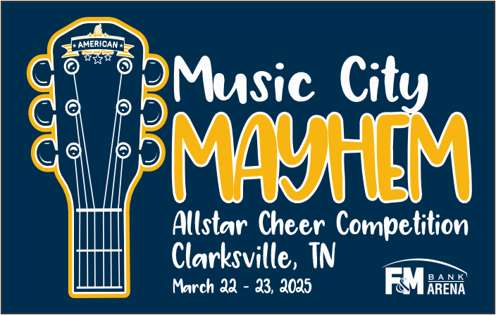 More Info for Music City Mayhem - Allstar Cheer Competition