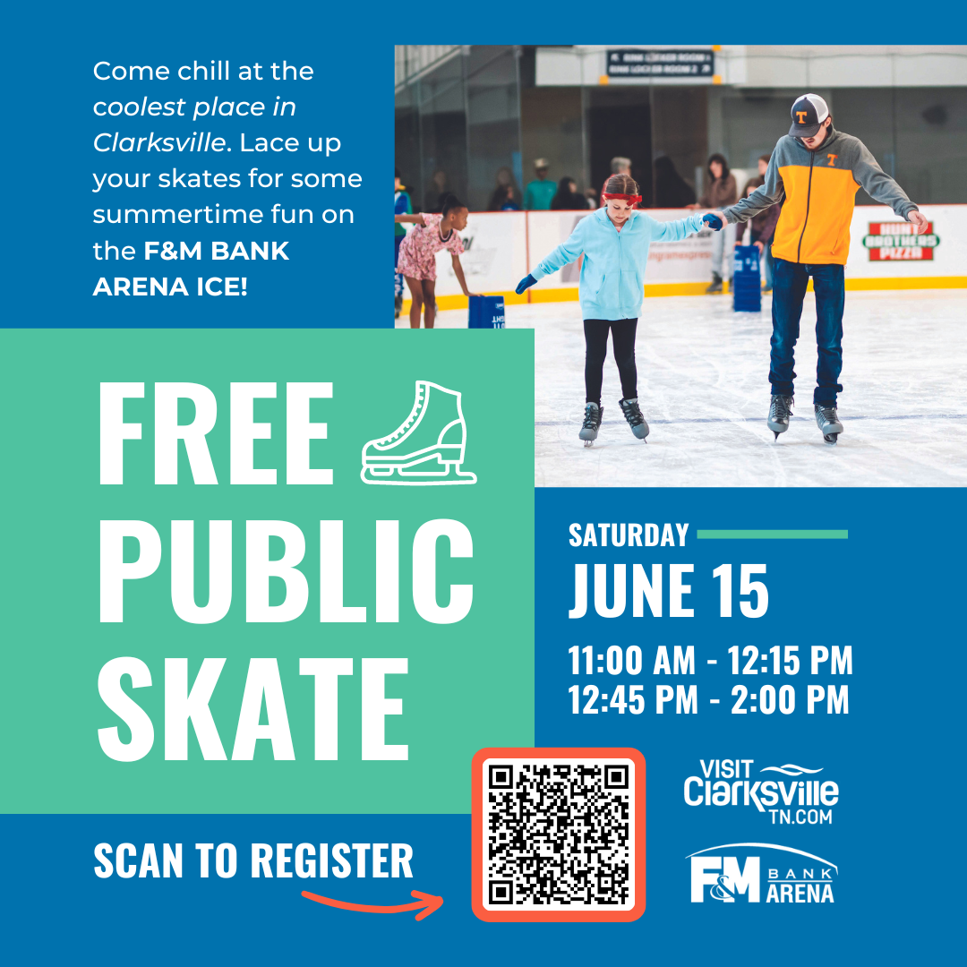 F&M Bank Arena Free Public Skate