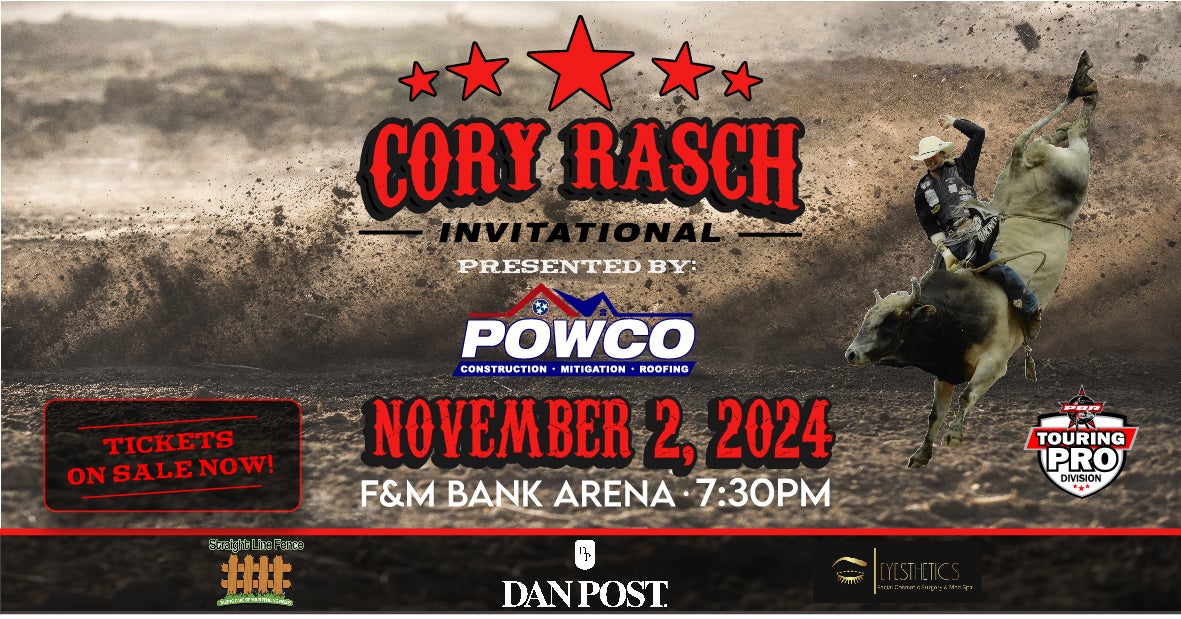 Cory Rasch PBR Invitational