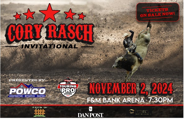 More Info for Cory Rasch PBR Invitational