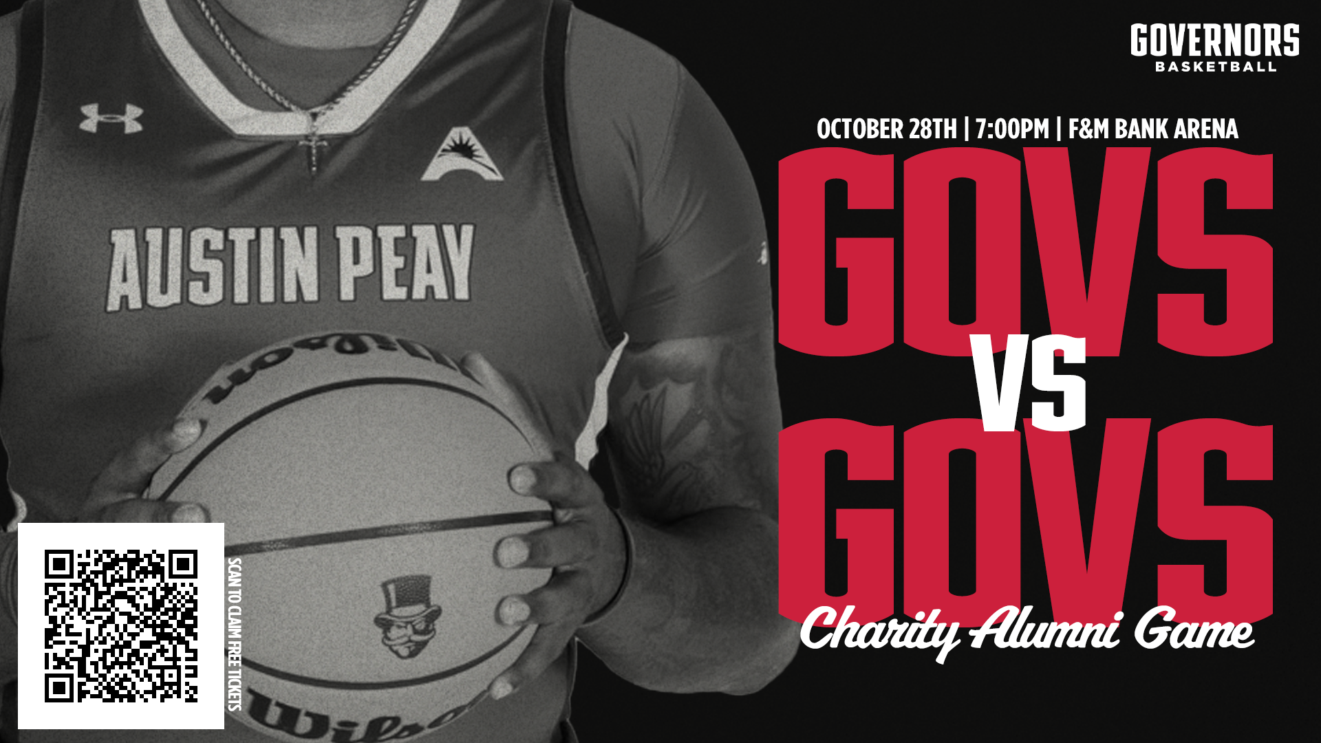 Austin Peay Men's Basketball Charity Alumni Game