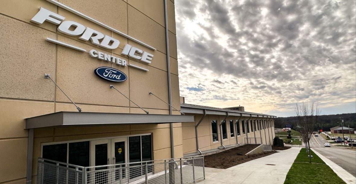 F&M Bank Arena will include new Ford Ice Center