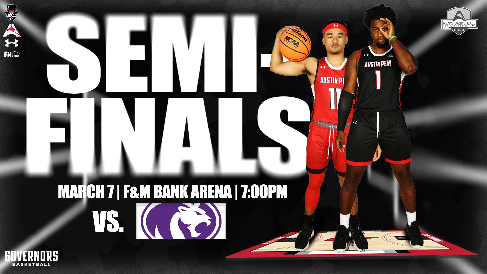 ASUN CHAMPIONSHIP Semifinals